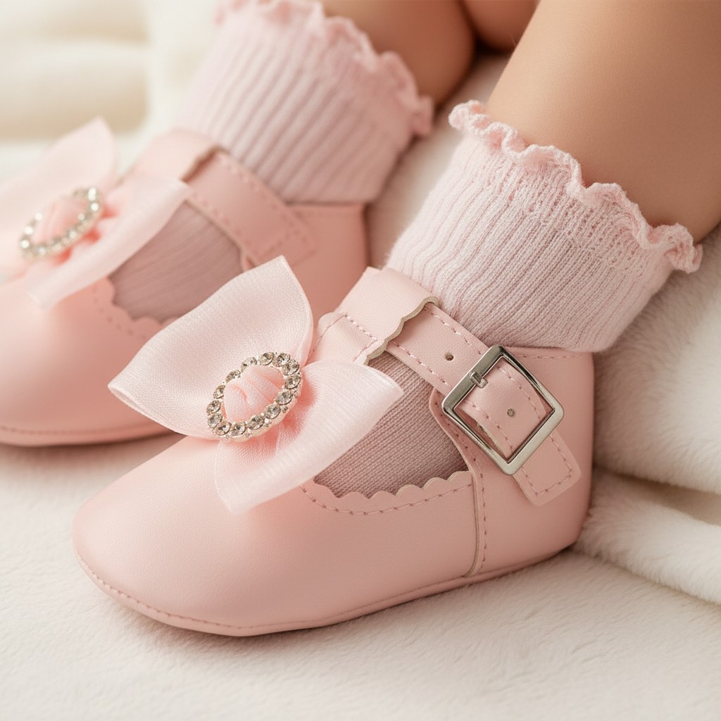 Sevva  * SVMillie_P Pink Millie Shoe  Shoe (Choose EUR 16-20)