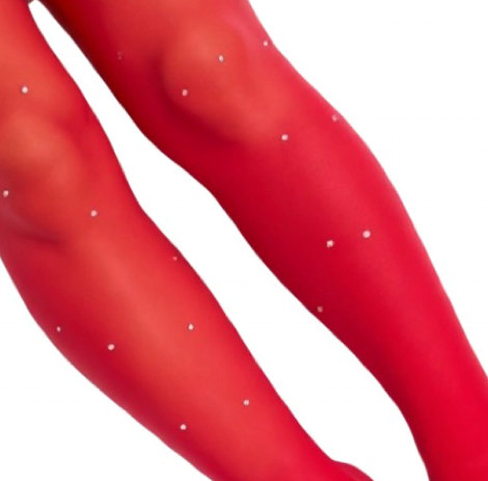 Sevva SVOlivia-r Red Sheer Diamante tights ( choose 0-7 years)