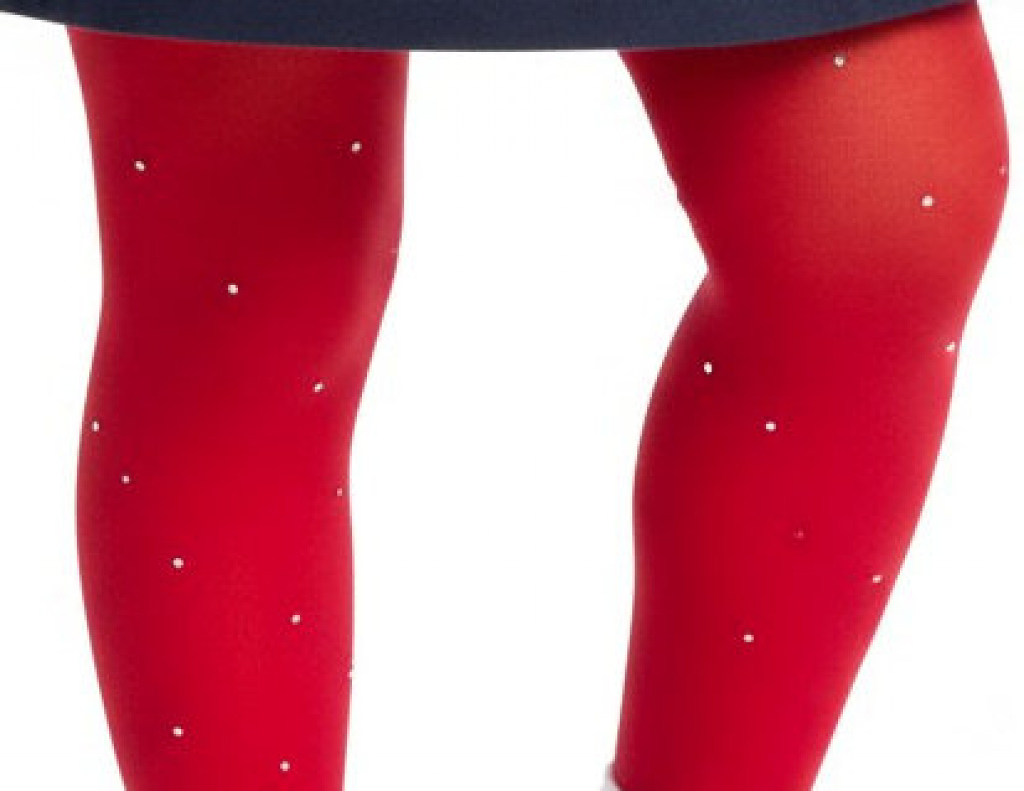 Sevva   SVOliviaR Red Sheer Diamante  tights ( choose 0-7 years)