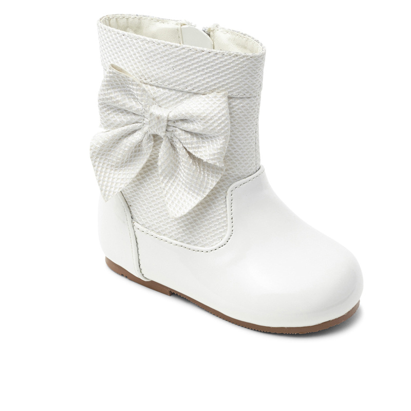 Wecan Exclusive   SVPerlaW Boots White( 2-12)