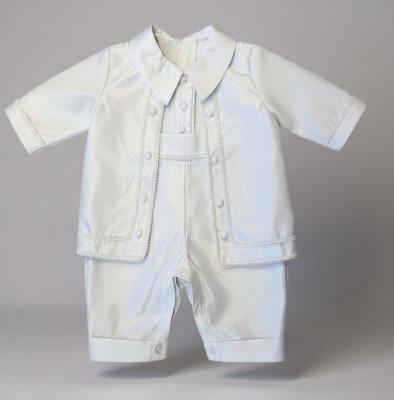 Sevva * SVPeterA Imitation Silk Christening Set plus hat (Choose 6-24)