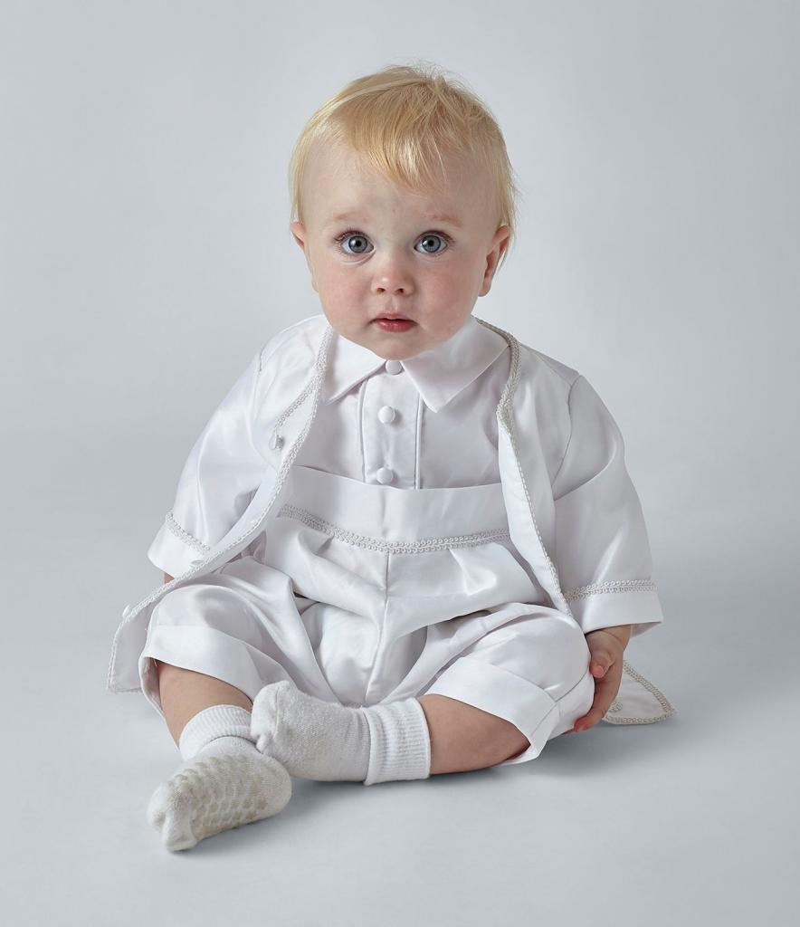 Sevva  * SVPeter  Imitation Silk Christening Set (Choose 6-24)