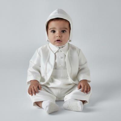 SVPeter  Imitation Silk Christening Set plus hat  (Choose 6-24)