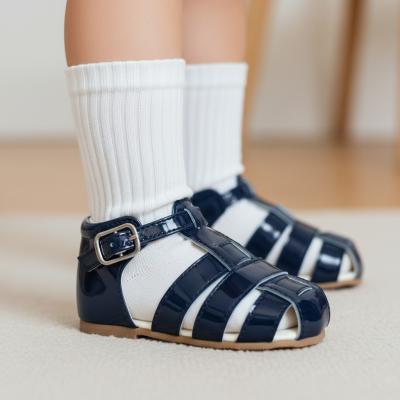 SVRalph-N  Navy Sandal  ( 2-8)