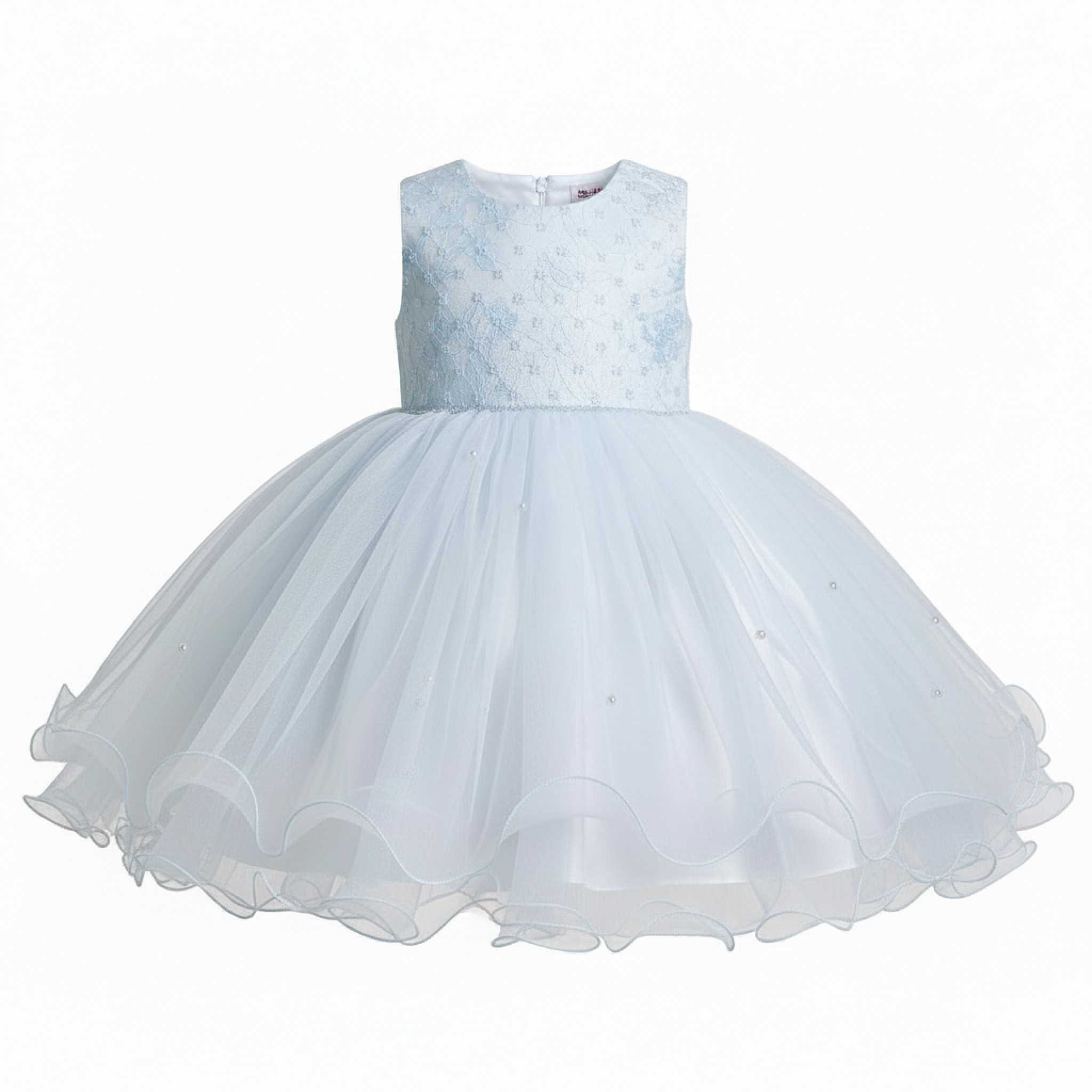 Sevva   SVRileyS Sky  Tulle Dress (Choose 0- 4 yearss)