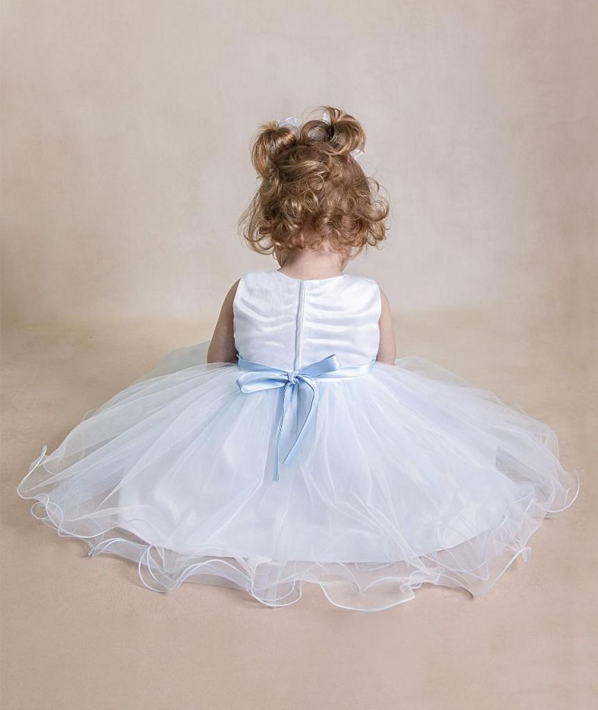 Sevva   SVRiley Sky  Tulle Dress (Choose 0- 4 yearss)