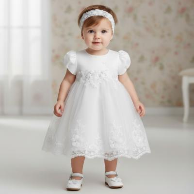 SVRiya-W  White Lace Dress SINGLE ( 24 months)