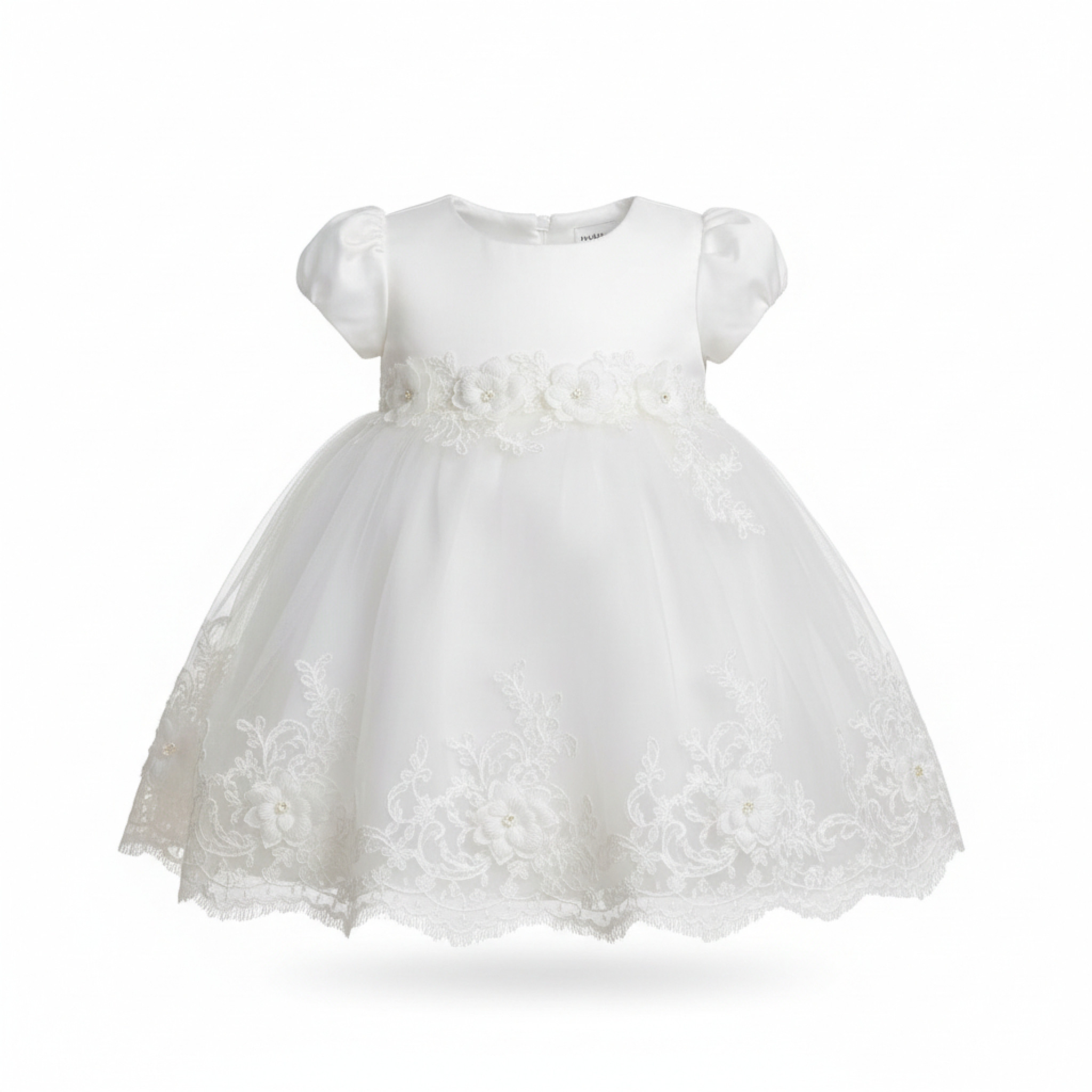Sevva  * SVRiya-I Ivory lace Dress ( 6 months)