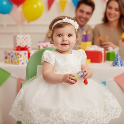 SVRiyaI  Ivory lace Dress SINGLE ( 6 months)