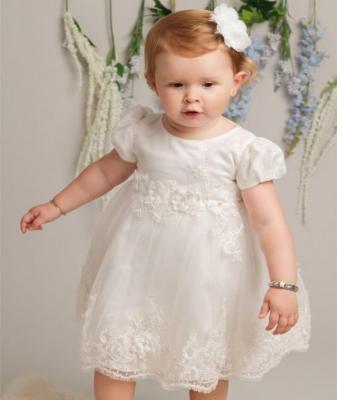 Sevva  * SVRiya-I Ivory lace Dress ( 6 months)