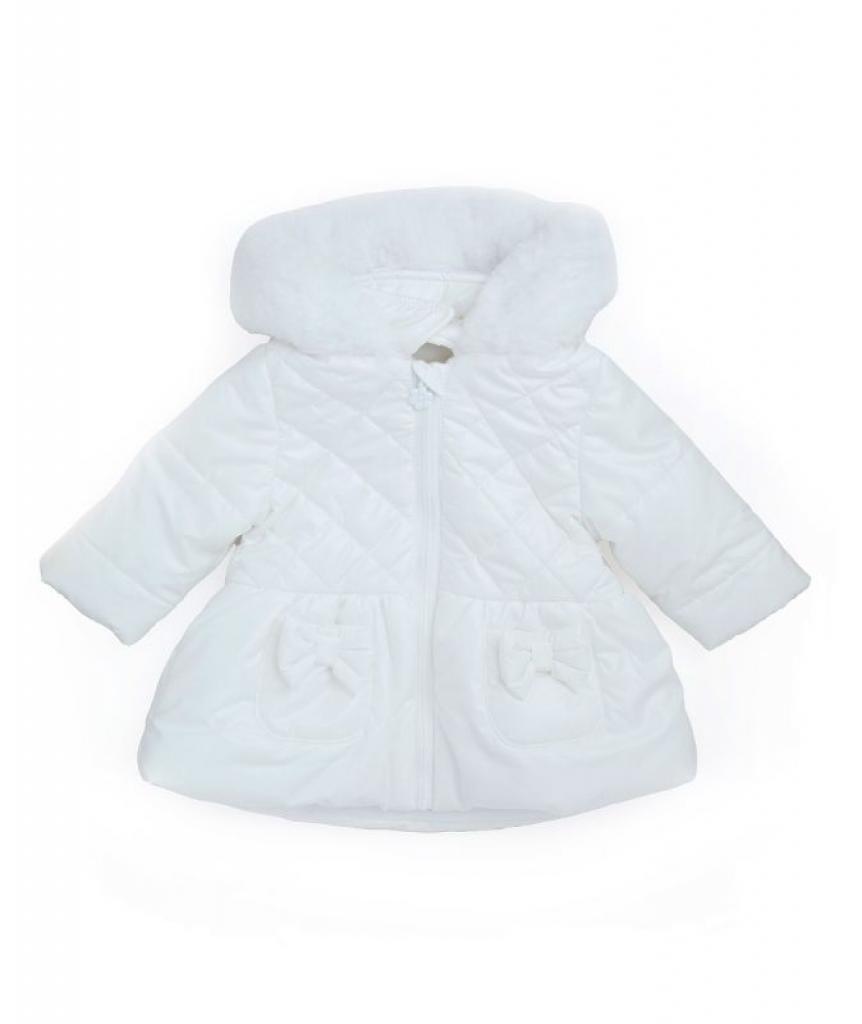 Sevva  * SVSasha-W Pearlised Coat (Choose 3month-5year)