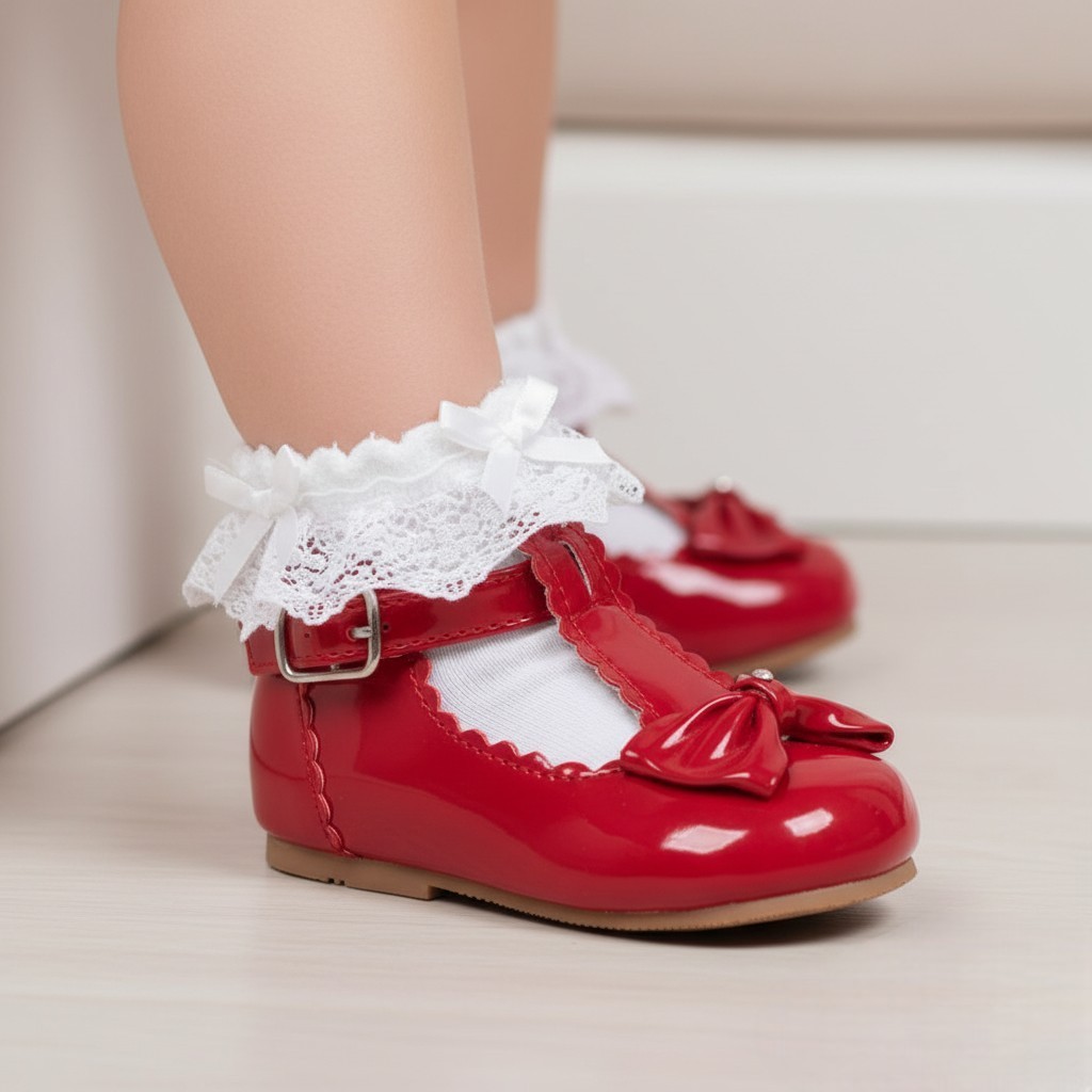 Sevva   SVSallyR Sally Shoe red( 1- 8)