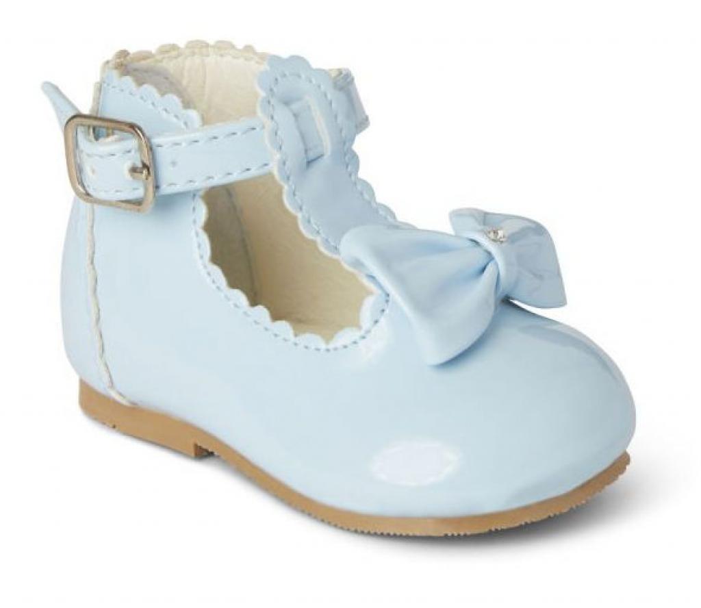 Sevva Sally Baby Blue  SVSallyS Shoe Sky Blue (1-6)