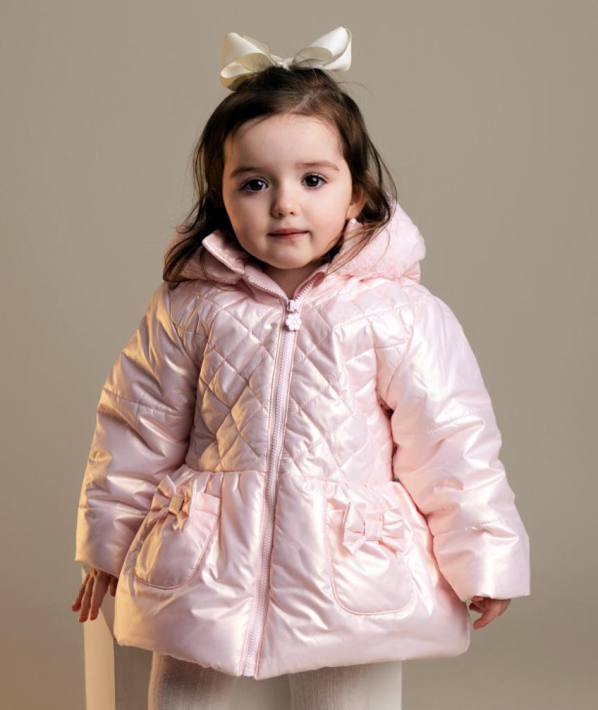 Sevva  * SVSasha-Pi Pearlised Coat (Choose 3month-5year)