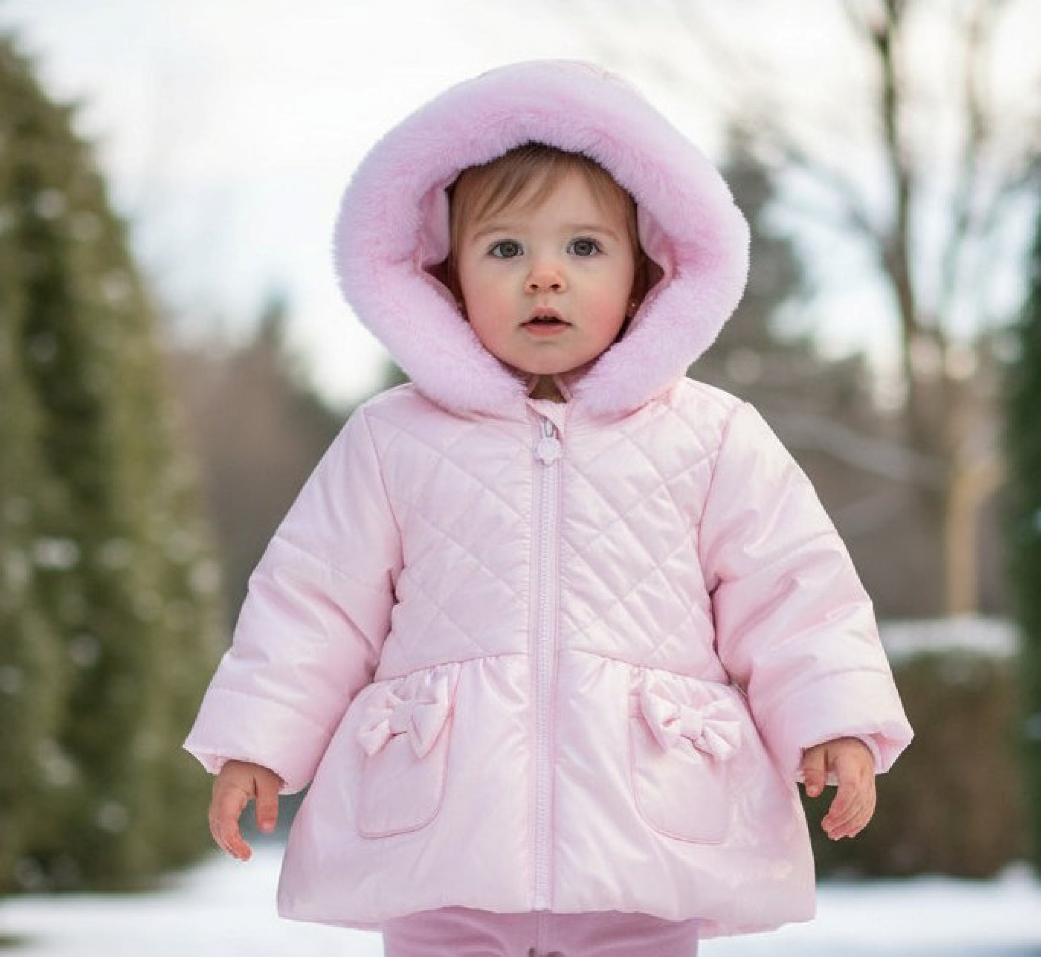 Sevva  * SVSasha-p Pearlised Coat (Choose 3month-5year)