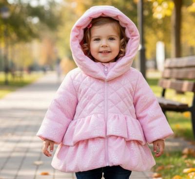 SVScarlet-P  Shimmer Winter Coat  (Choose 3month-5year)