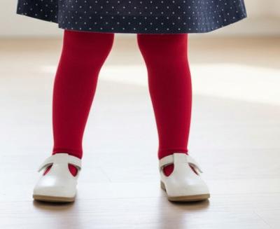 SVSophiaR  Red Sheer tights  ( choose 0-24 months)