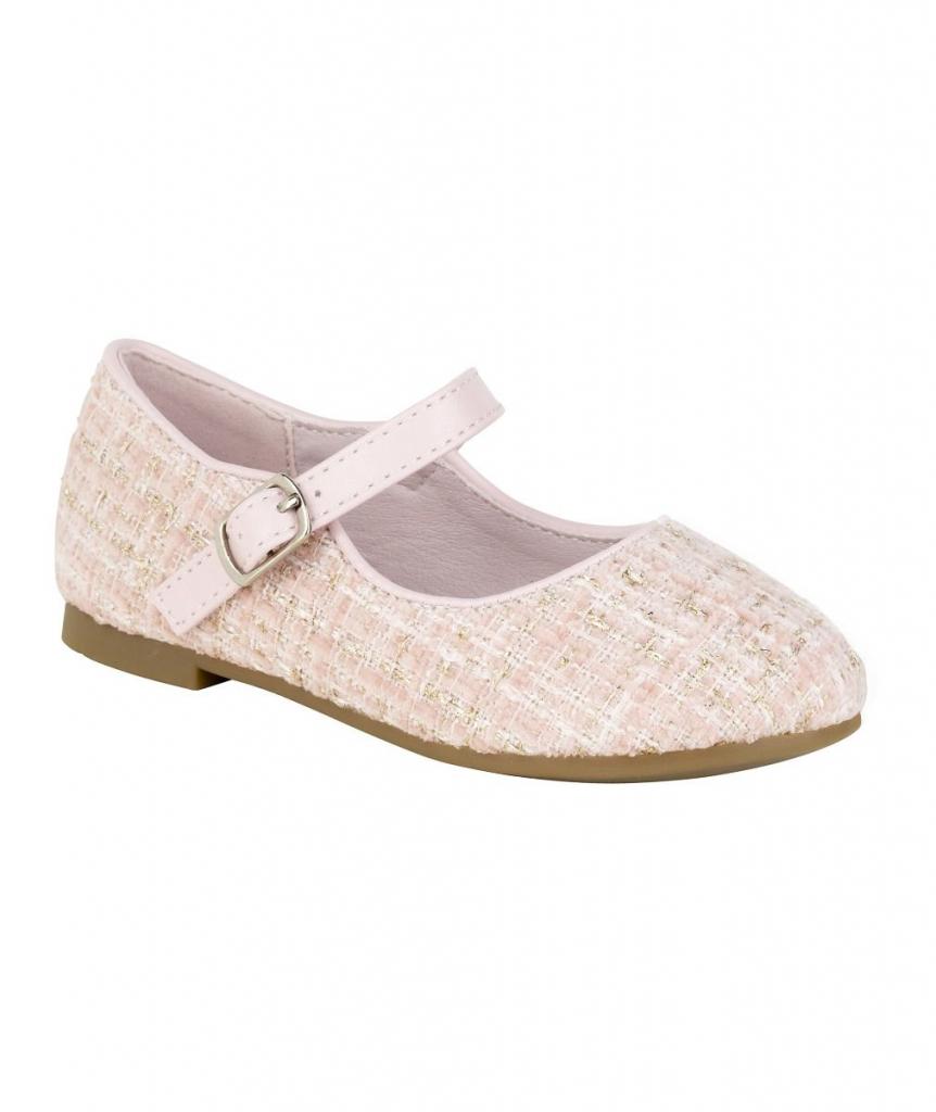 Sevva   SVSuz_P Tweed Pink Suzanne Shoes (Choose EU 23-34)