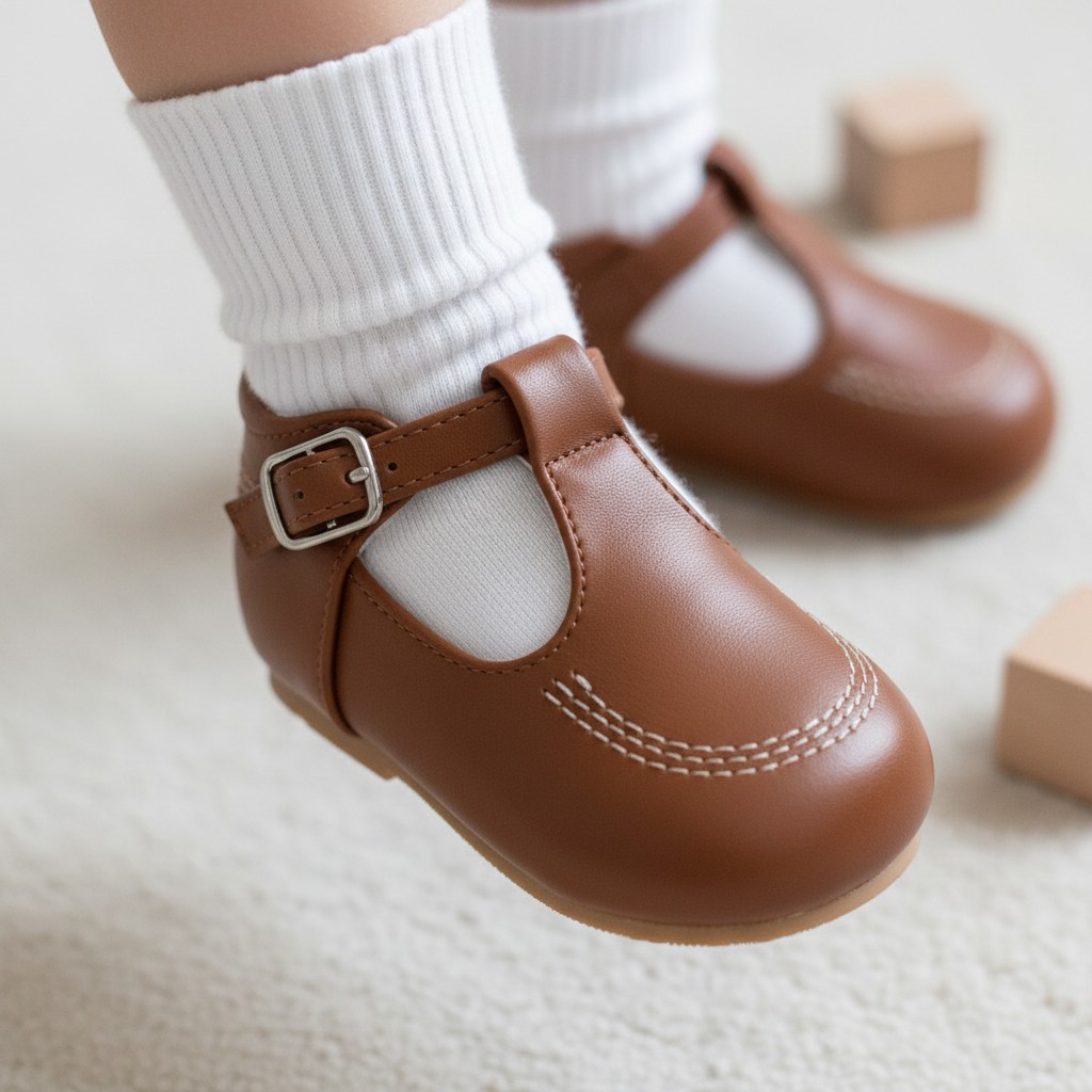 Sevva   SVTeddyT Teddy Shoes Tan(2-8)