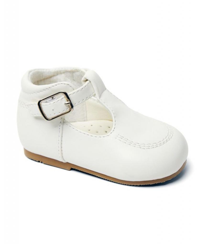 Sevva   SVTeddy_W Teddy Shoes White (2-8)