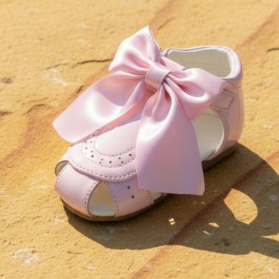 SVTerri-P  Pink "Bow" Sandal  (Choose 2-8)