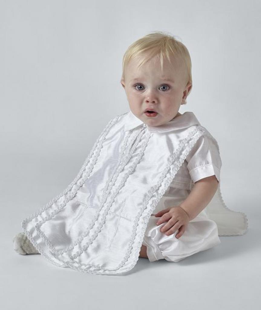 Sevva  * SVTheo Imitation Silk Christening Set (Choose 0-24)