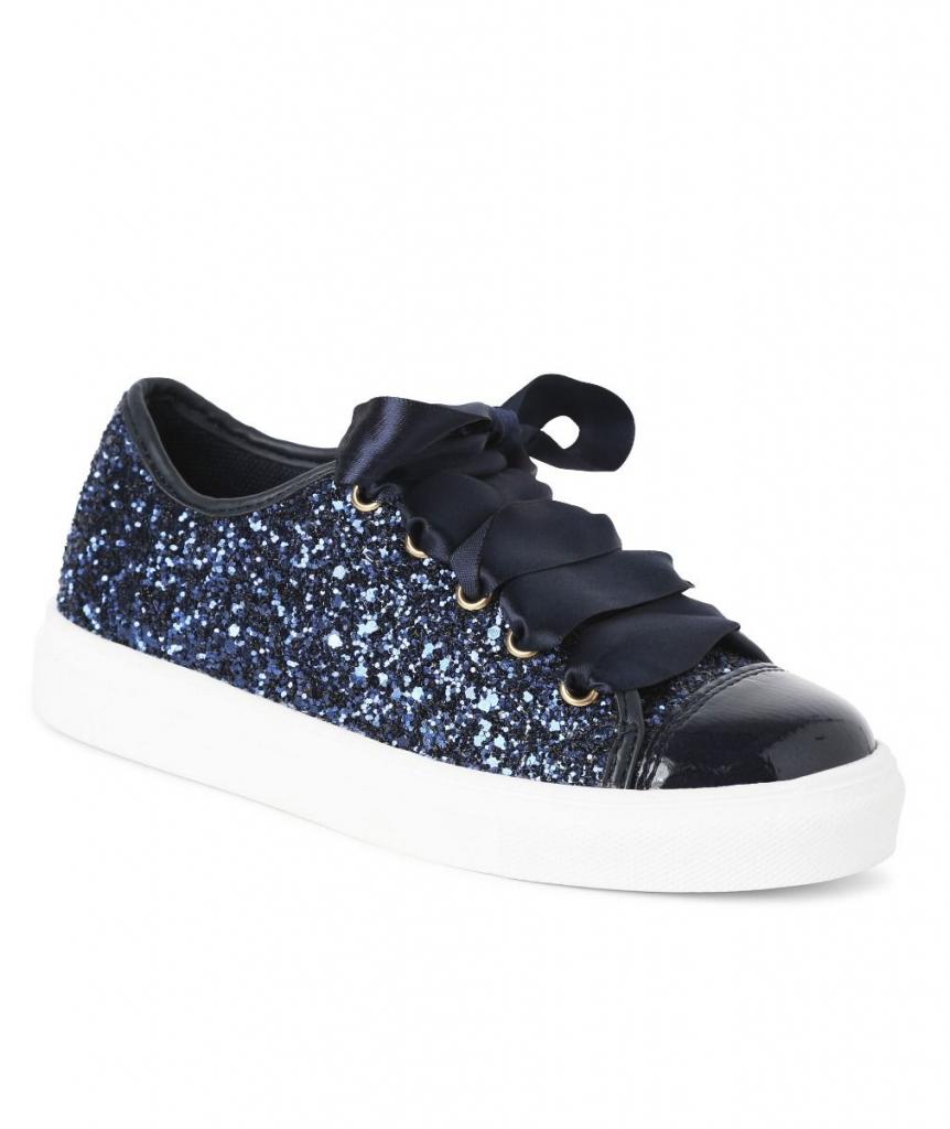Sevva   SVTrinity-N NavyGlitter Shoe(choose  EU 24-36)