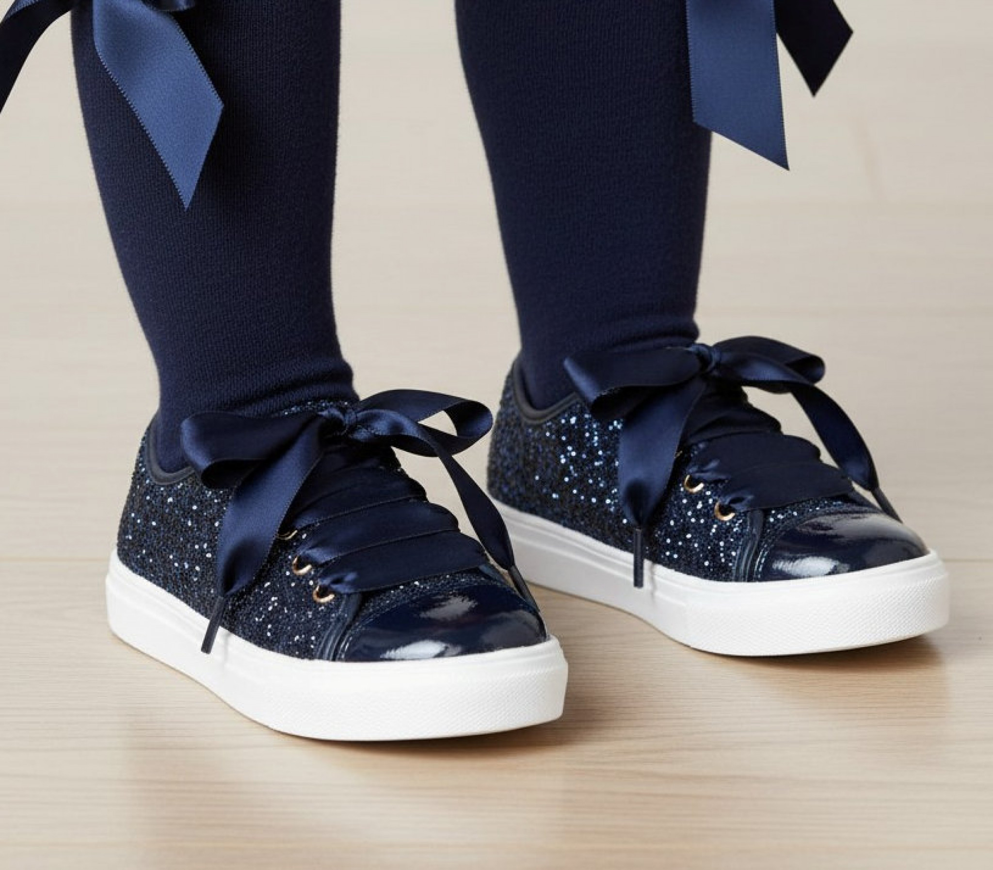 Sevva   SVTrinityN NavyGlitter Shoe(choose  EU 24-36)