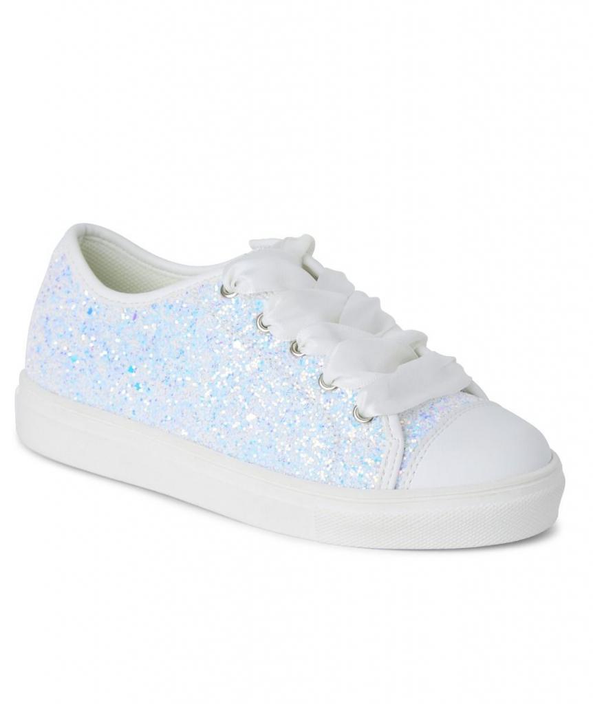 Sevva   SVTrinity Rainbow Glitter Shoe(choose  EU 24-36)