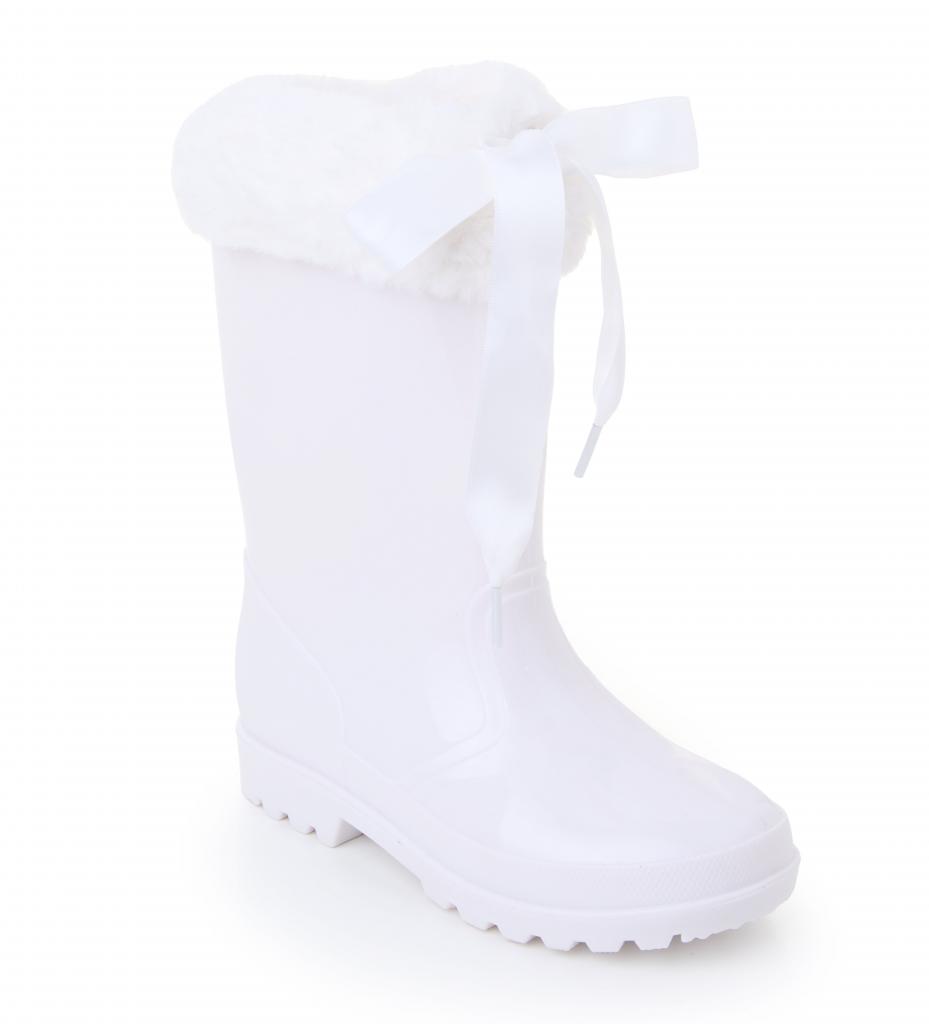 Sevva  * SVVIVIANW-A White Welly Boots (24-29)