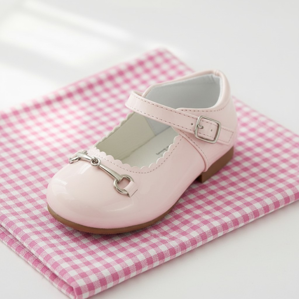 Sevva   SVWilla-P Pink Buckle Shoes (4 - Ad2 Choose)