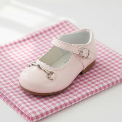 SVWilla-P  Pink Buckle Shoes  (4 - Ad2 Choose)
