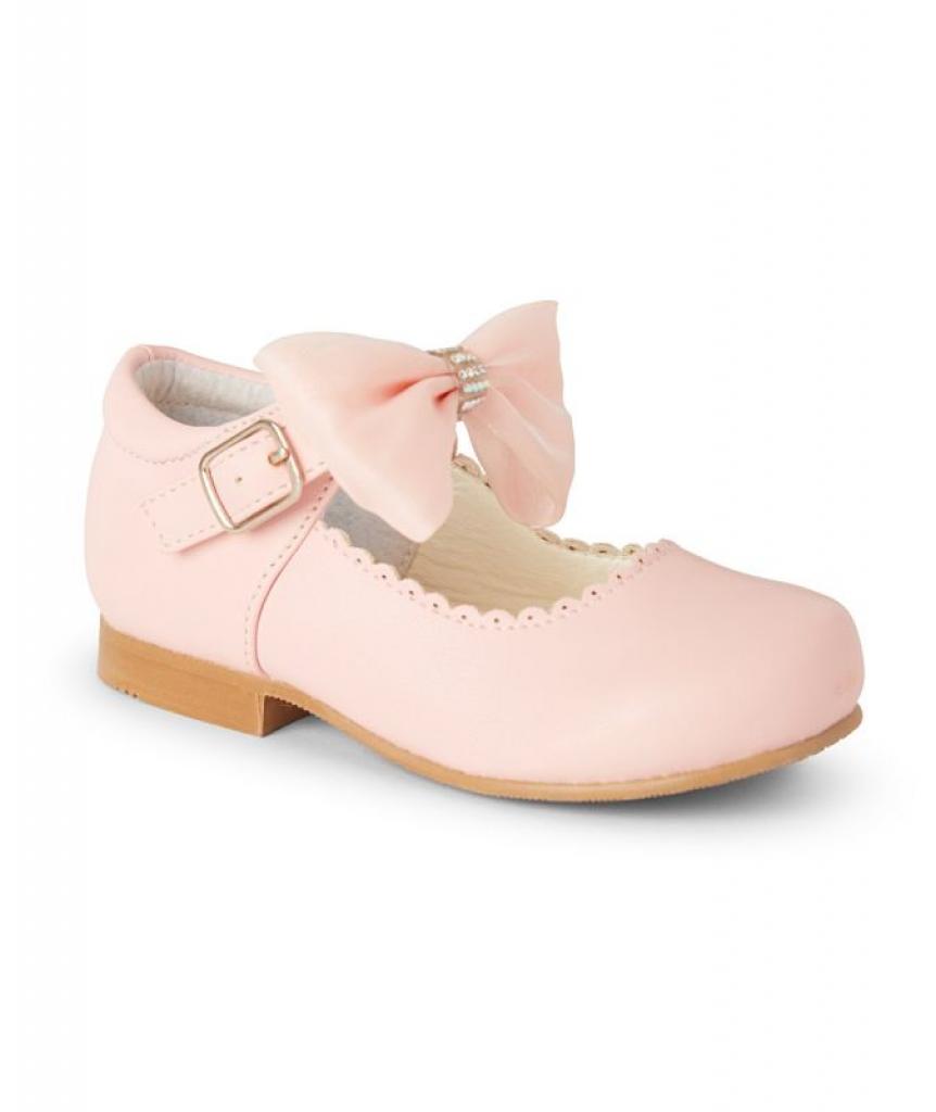 Sevva China  SVZURI-P Bow Pink Shoes