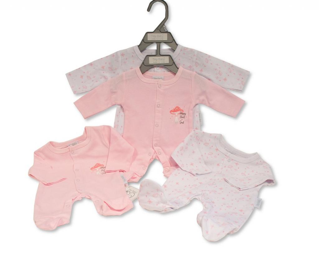 Tiny Baby Pb-20-391p 5035320403915 TBLBW-20-391P Twin Pack All In One (3-8lbs)