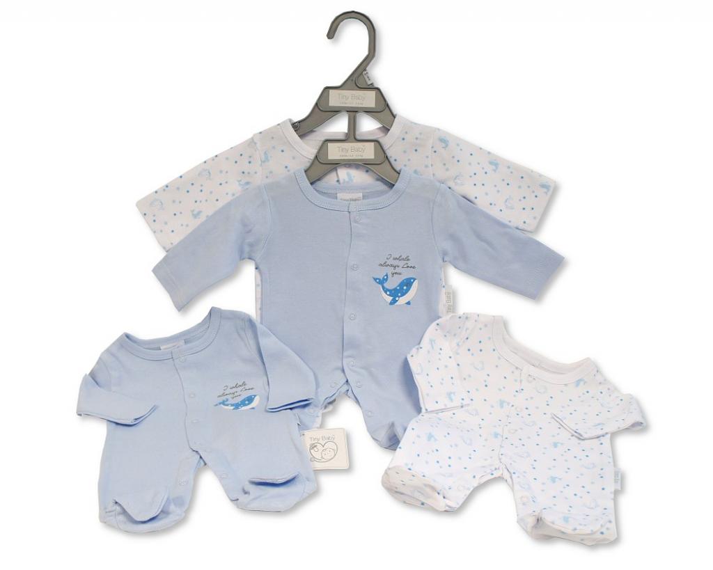 Tiny Baby Pb-20-391p 5035320603919 TBLBW-20-391S Twin Pack All In One (3-8lbs)