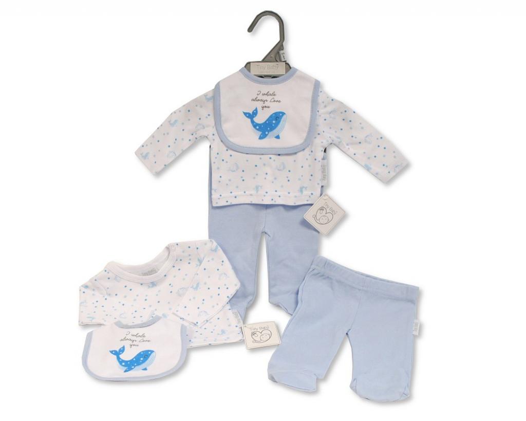 Tiny Baby Pb-20-392S 5035320603926 TBLBW-20-392S Three Piece Outfit (3-8lbs)