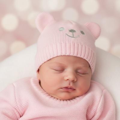 TBLBW20-427P Teddy Knit Hat (Premature)