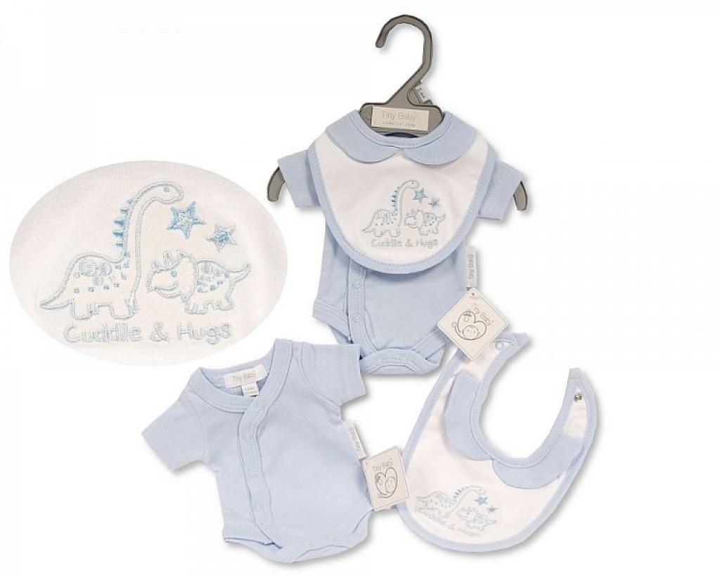 Tiny Baby PB-20-372S 5035320653723 TBLBW_20-372S "Cuddle & Hugs" 2 Piece Set (3-8lbs)