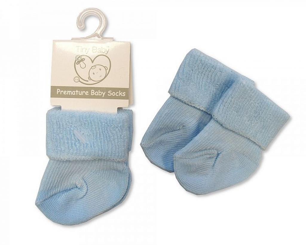 Tiny Baby  5035320201702 TBLBW_470S Roll Over Socks (Premature)