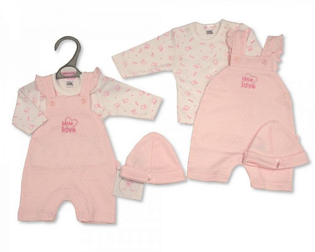 Tiny Chick [PB-20-356] 3-5: 503532035356 2/ TC20-356 Little love three piece (3-8lbs)