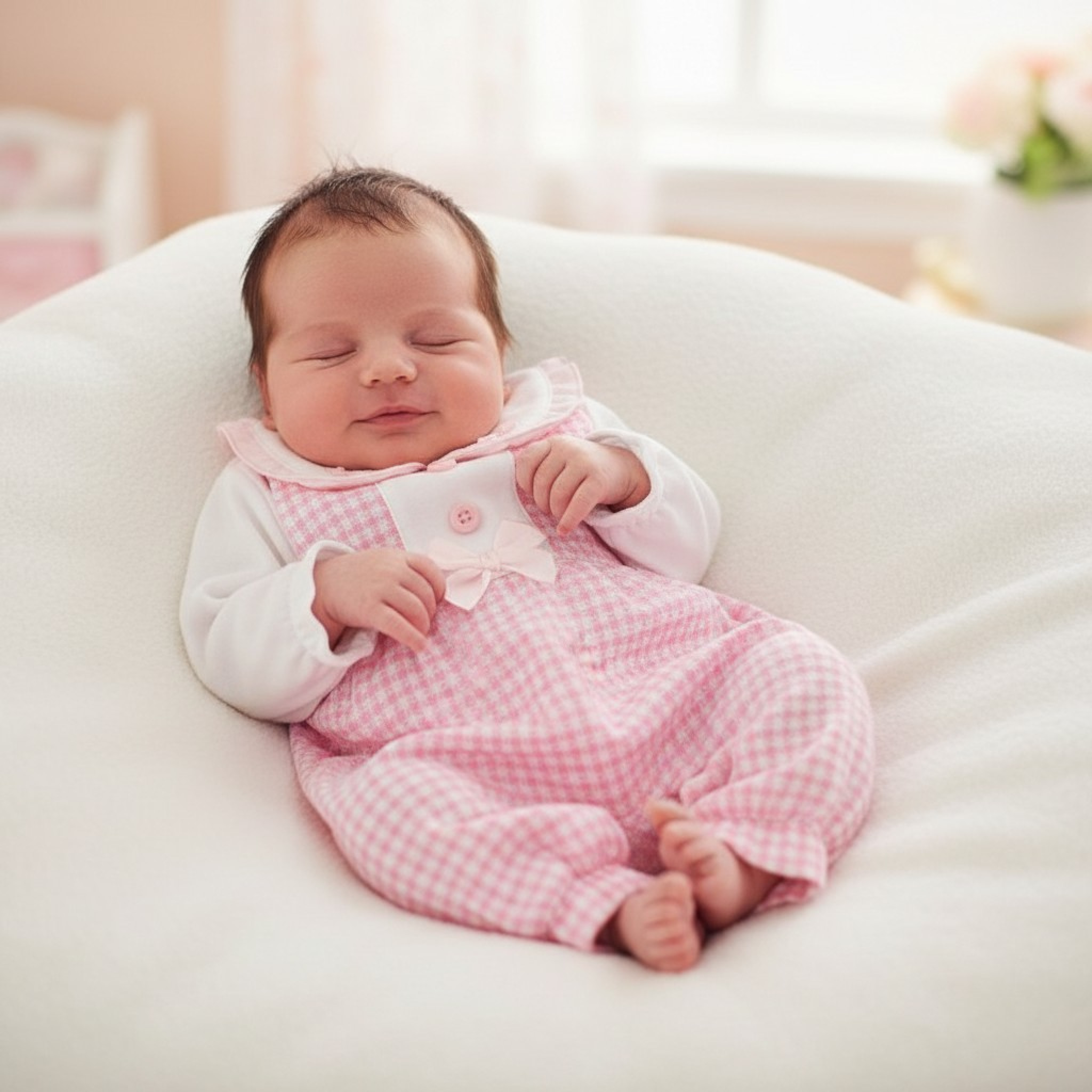 Tiny Chick PB-20-702 5035320207025 TC20-702-P Dogtooth "Frills and Bows" Short Long Set (3-8lbs)