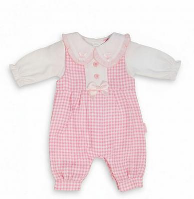 Tiny Chick PB-20-702 5035320207025 TC20-702-P Dogtooth "Frills and Bows" Short Long Set (3-8lbs)