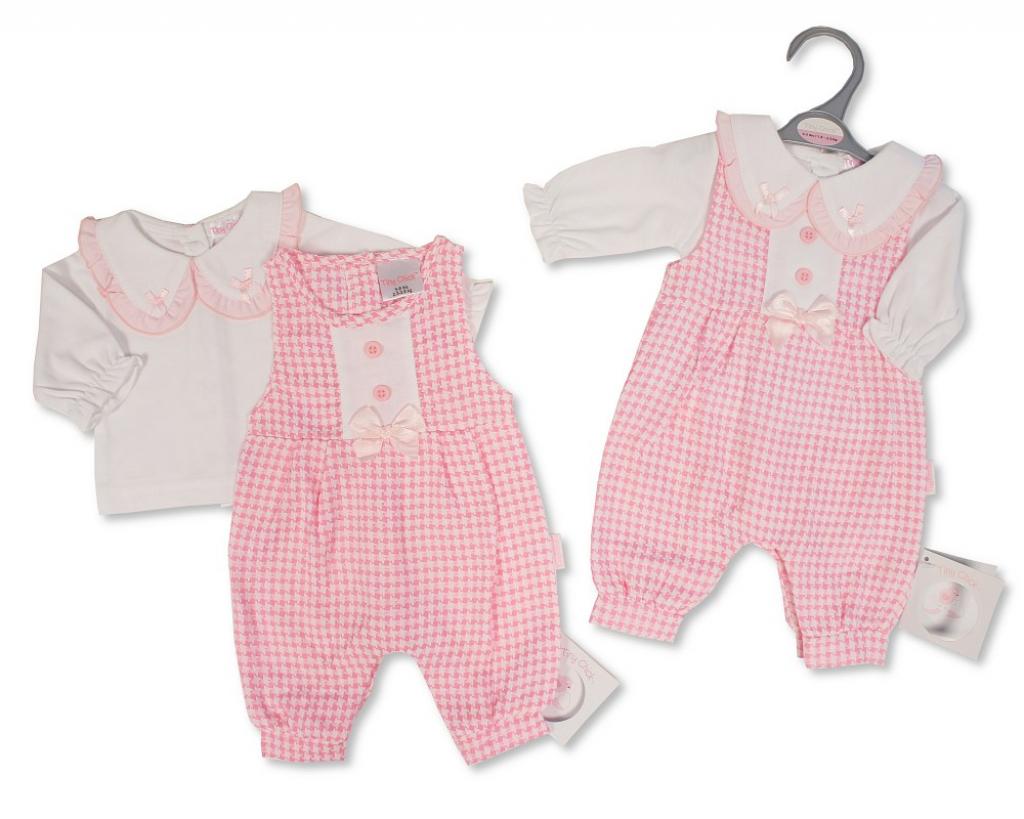 Tiny Chick PB-20-702 5035320207025 TC20-702 Dogtooth "Frills and Bows" Short Long Set (3-8lbs)