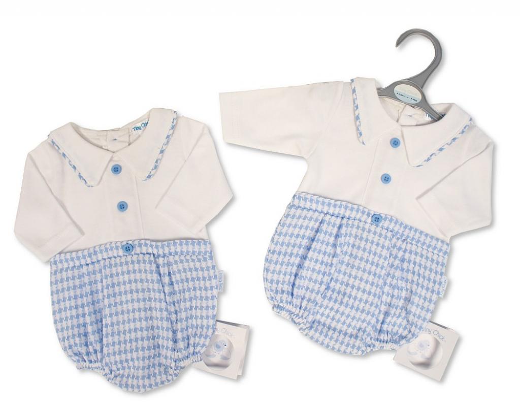 Tiny Chick PB-20-703 5035320207032 TC20-703 Dogtooth Short Romper (3-8lbs)