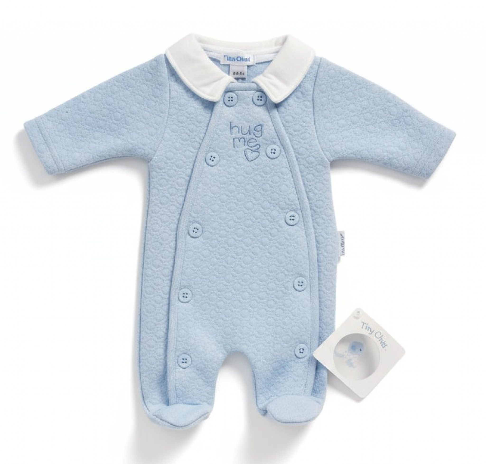 Tiny Chick PB-20-602S 5035320606026 TCLBW20-602-S Sky "Hug Me" All In One (3-8lbs)