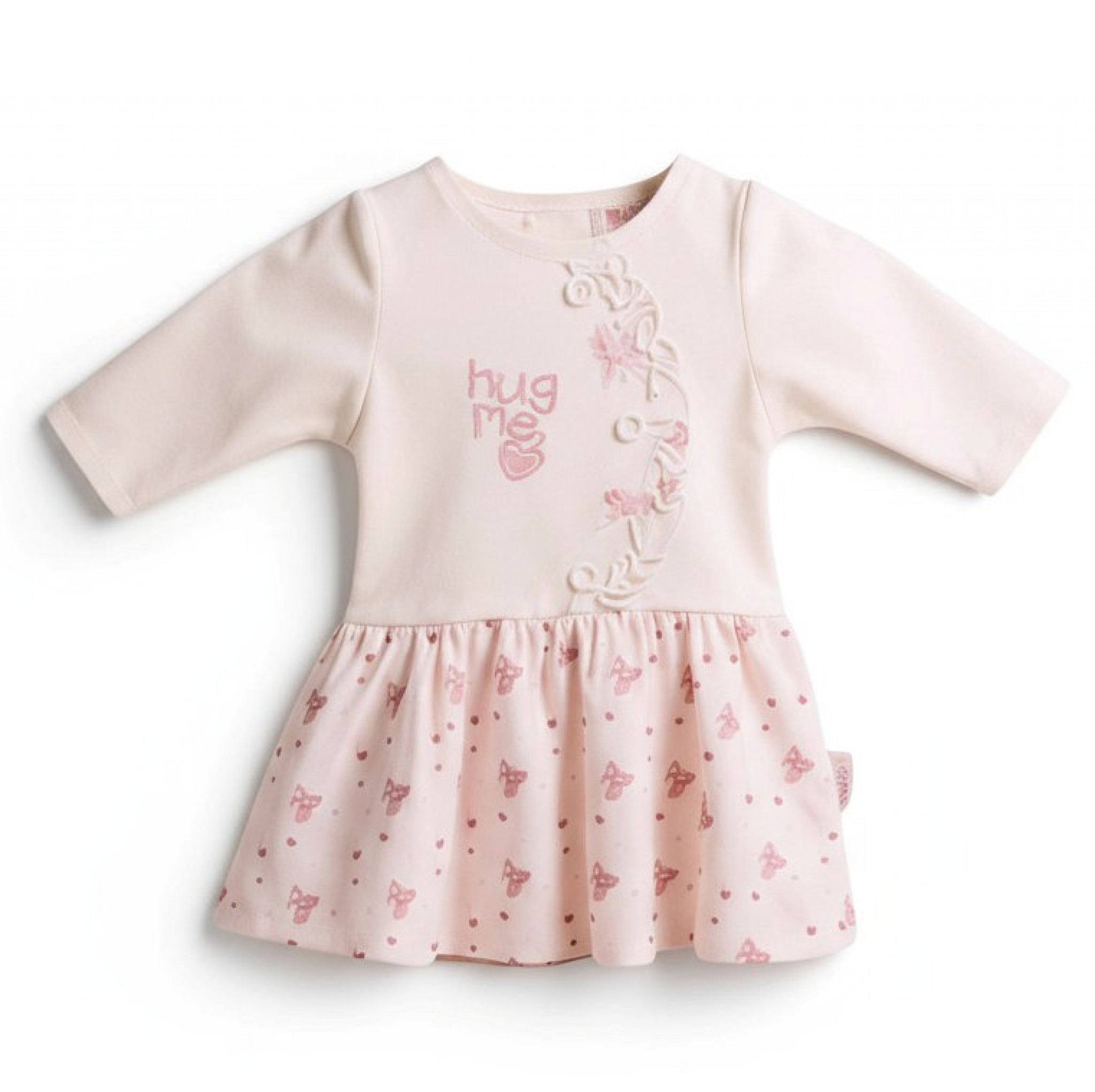 Tiny Chick PB-20-605P All sizes = 5035320406053 TCLBW20-605-P "Hug Me" Dress (3-8lbs)