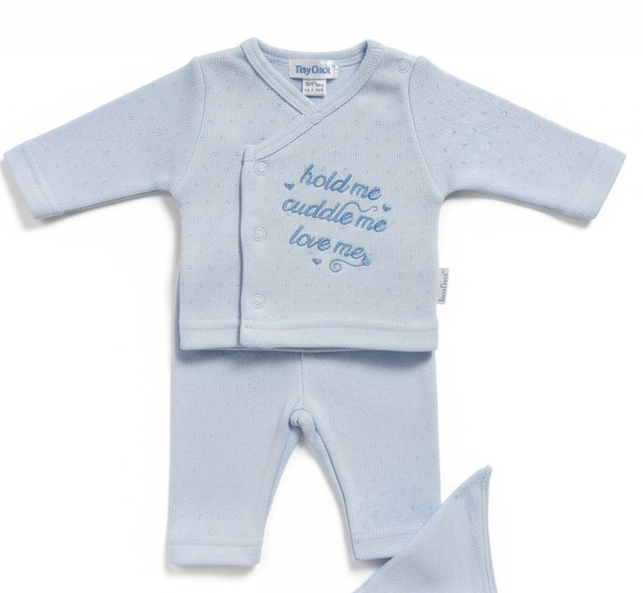 Tiny Chick PB-20-606S 5035320606064 TCLBW20-606-S Sky  Two Piece Set (3-8lbs)