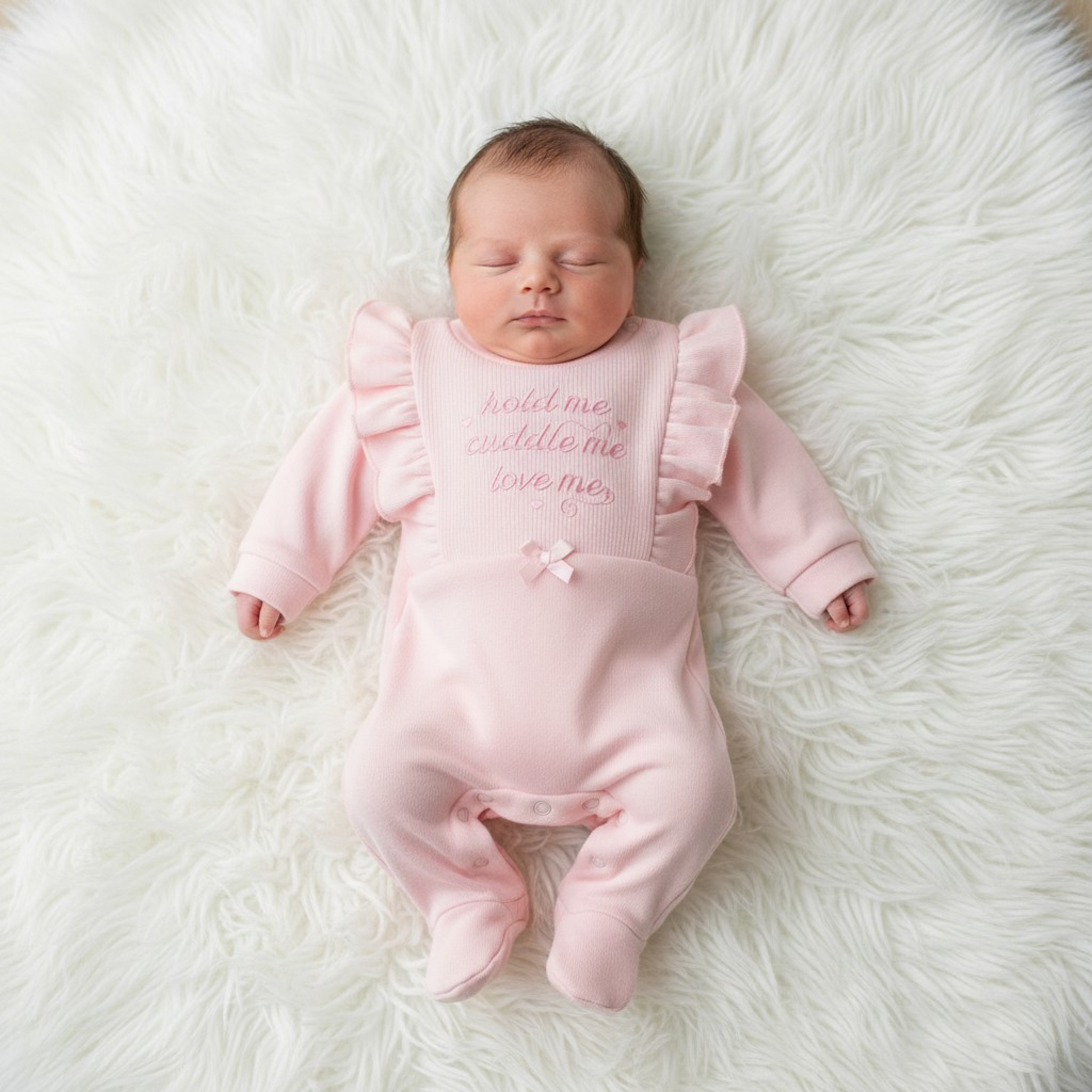 Tiny Chick PB-20-608P 5035320406084 TCLBW20-608P Pink "Hold Me" All In One (3-8lbs)