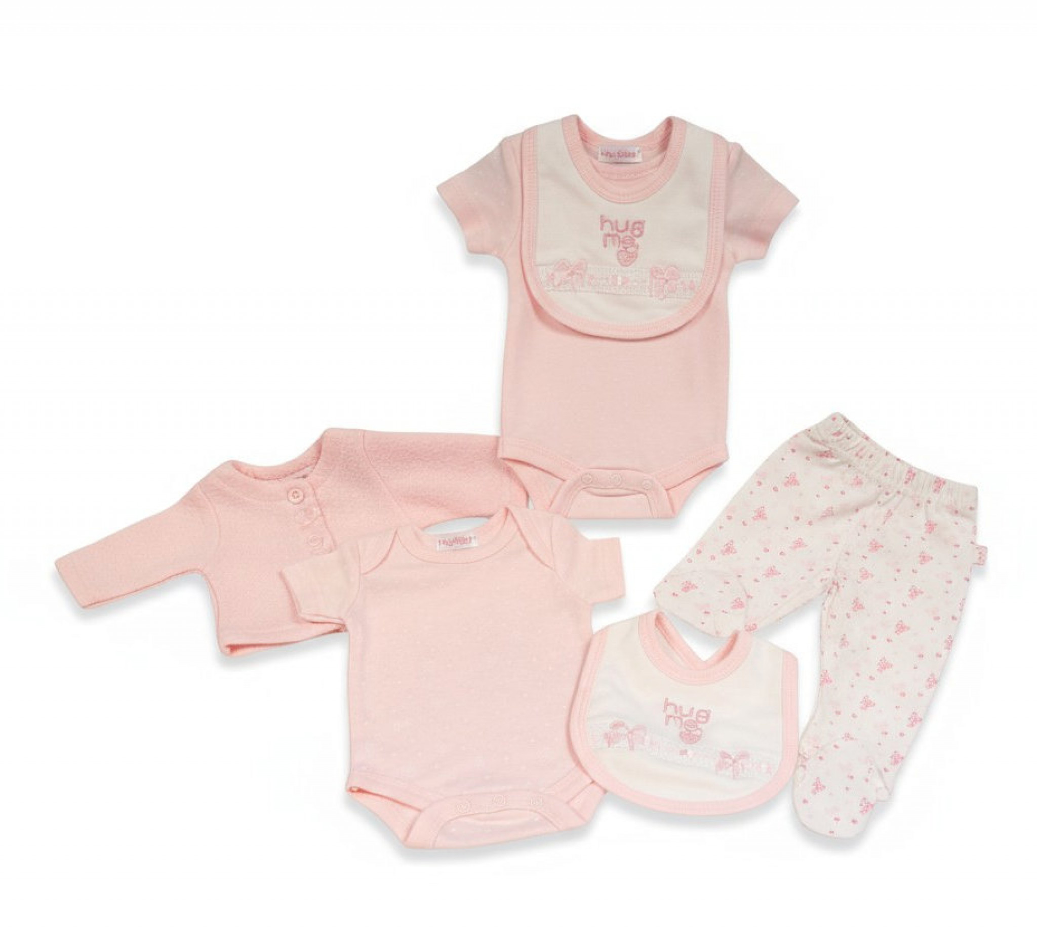 Tiny Chick PB-20-388P All sizes =  503532040604 6 TC_LBW20-604-P "Hug Me" Four Piece set (3-8lbs)