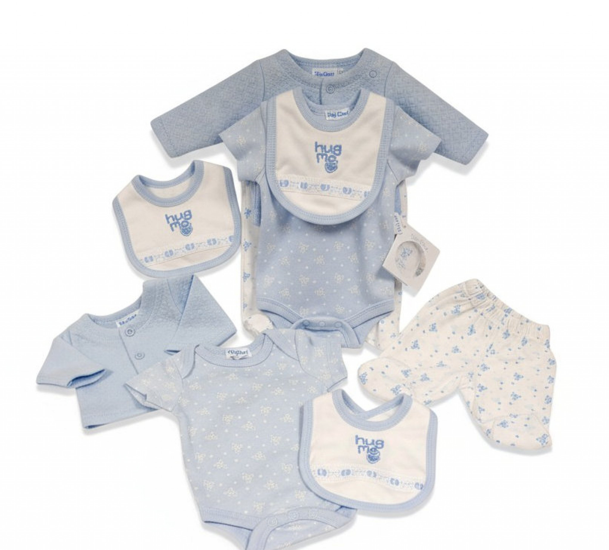 Tiny Chick PB-20-604 All sizes =  503532060604 0 TC_LBW20-604-S "Hug Me" Four Piece set (3-8lbs)